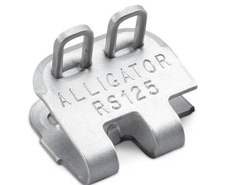 Alligator® Ready Set™ RS125S, RS187S, RS62S Flexco® НЕРЖАВЕЮЩАЯ СТАЛЬ
