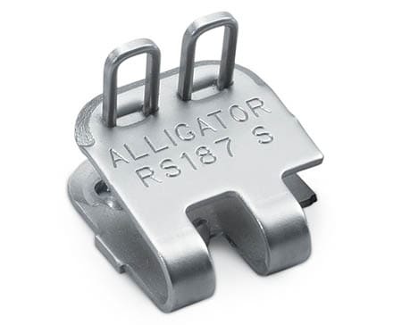 Alligator® Ready Set™ RS125S, RS187S, RS62S Flexco® НЕРЖАВЕЮЩАЯ СТАЛЬ